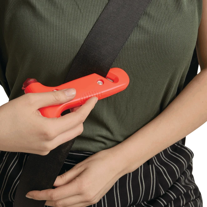 Młotek ewakuacyjny SAFETY z naniesieniem logo Zdjęcie 4