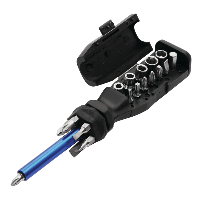 19-częściowy zestaw śrubokrętów SCREW FINDER z nadrukiem na zamówienie Zdjęcie