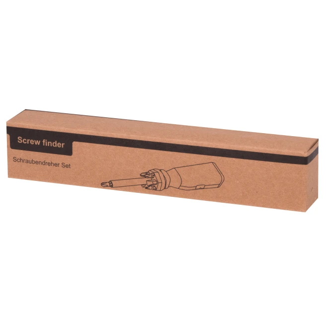 19-częściowy zestaw śrubokrętów SCREW FINDER z nadrukiem na zamówienie Zdjęcie 4