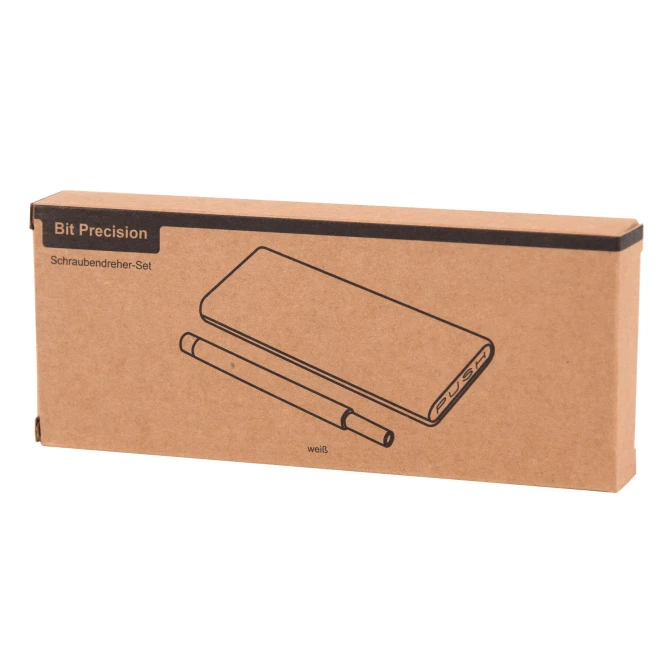 Zestaw wkrętaków BIT PRECISION z logo firmy Zdjęcie 4