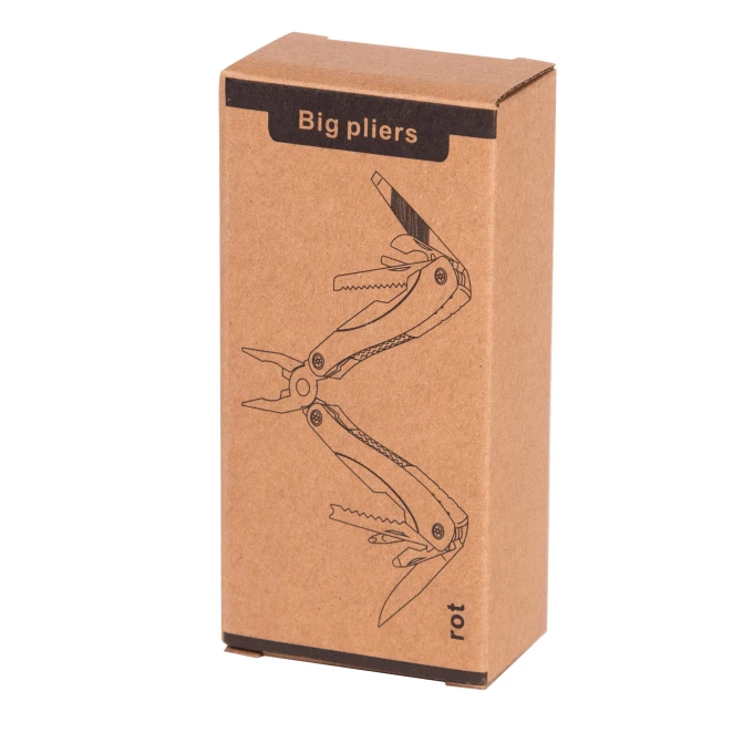 Narzędzie wielofunkcyjne BIG PLIERS z logo Zdjęcie 4