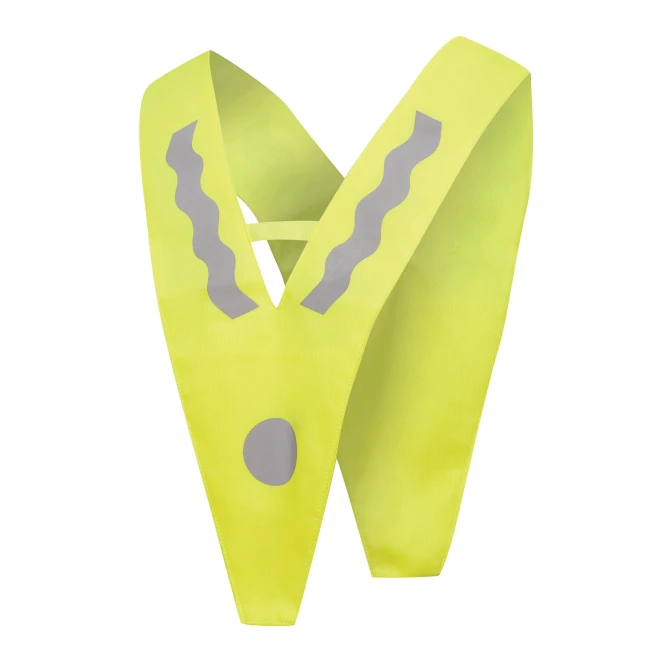 Kamizelka odblaskowa VICTORY z nadrukiem na zamówienie Zdjęcie