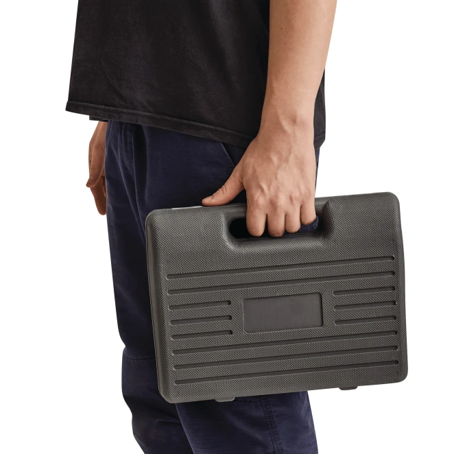 42-częściowy zestaw narzędzi MASTERKIT z nadrukiem logo Zdjęcie 5