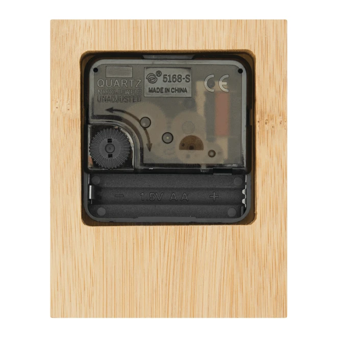 Zegar stołowy EXPRESSION z logo Zdjęcie 3