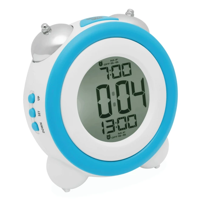 Budzik MODERN RETRO z nadrukiem logo Zdjęcie