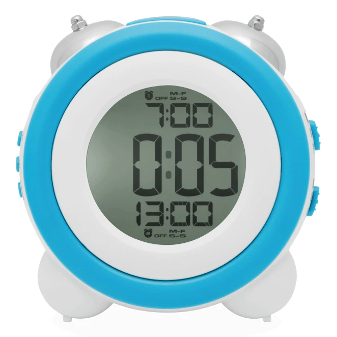 Budzik MODERN RETRO z nadrukiem logo Zdjęcie 3