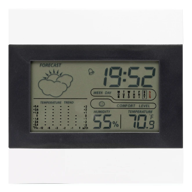 Stacja pogodowa SHINY DAY do nałożenia logo Zdjęcie 3