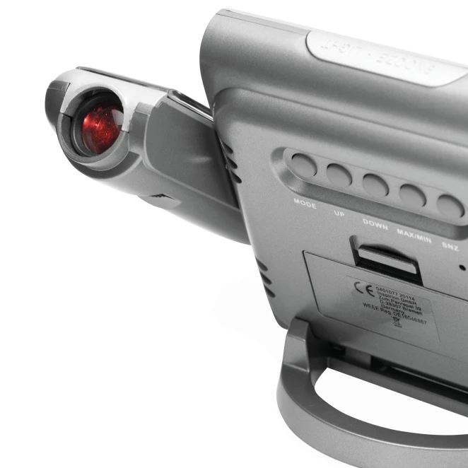 Zegar na biurko z projektorem COLOUR PRO z naniesieniem logo Zdjęcie 6