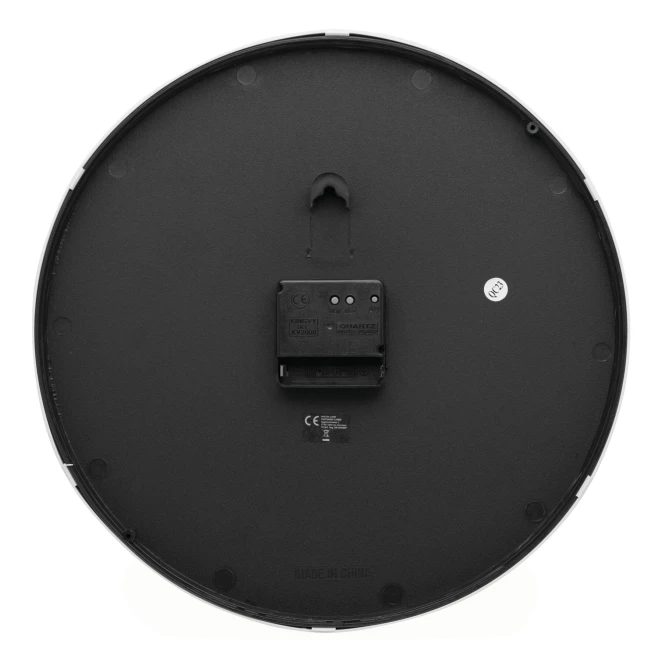 Zegar ścienny URANUS sterowany radiowo z nadrukiem na zamówienie Zdjęcie 3