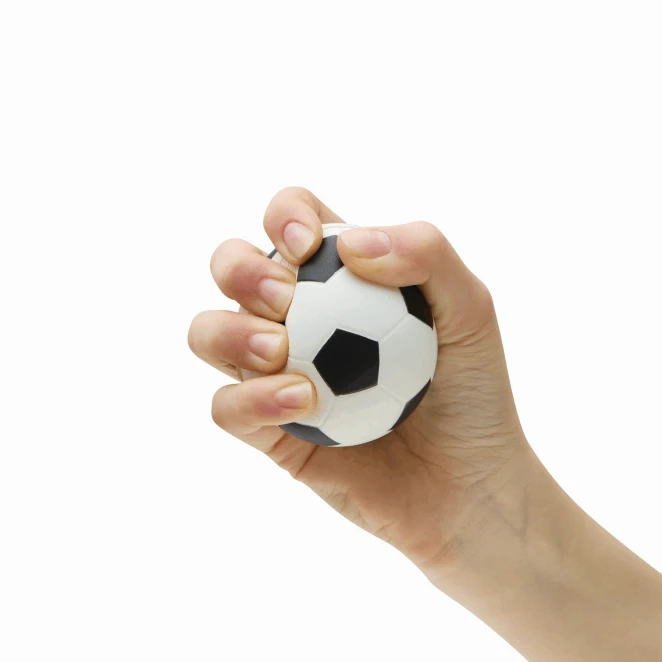 Piłeczka antystresowa KICK OFF do naniesienia logo Zdjęcie 3