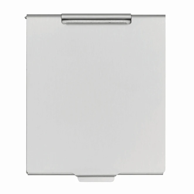 Małe lusterko aluminiowe DONNA do drukowania logo Zdjęcie 2