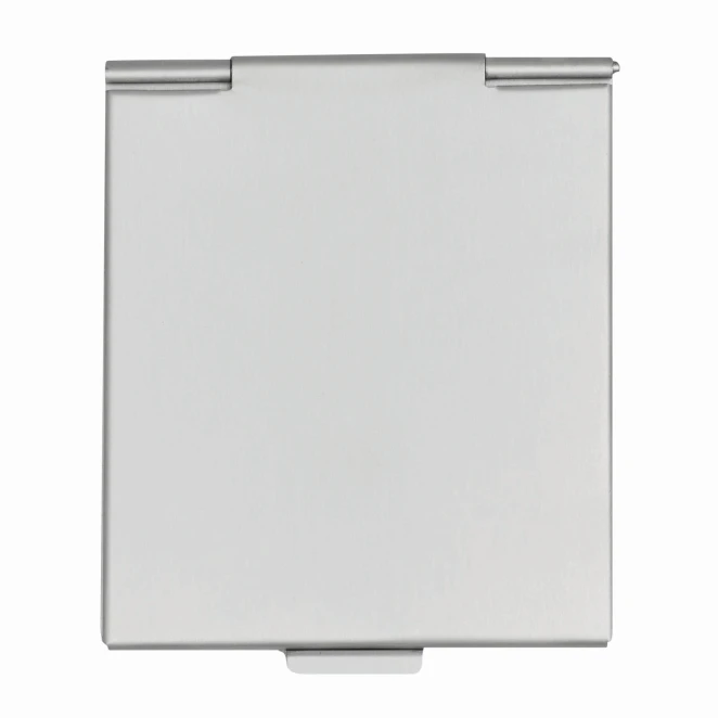 Małe lusterko aluminiowe DONNA do drukowania logo Zdjęcie 3