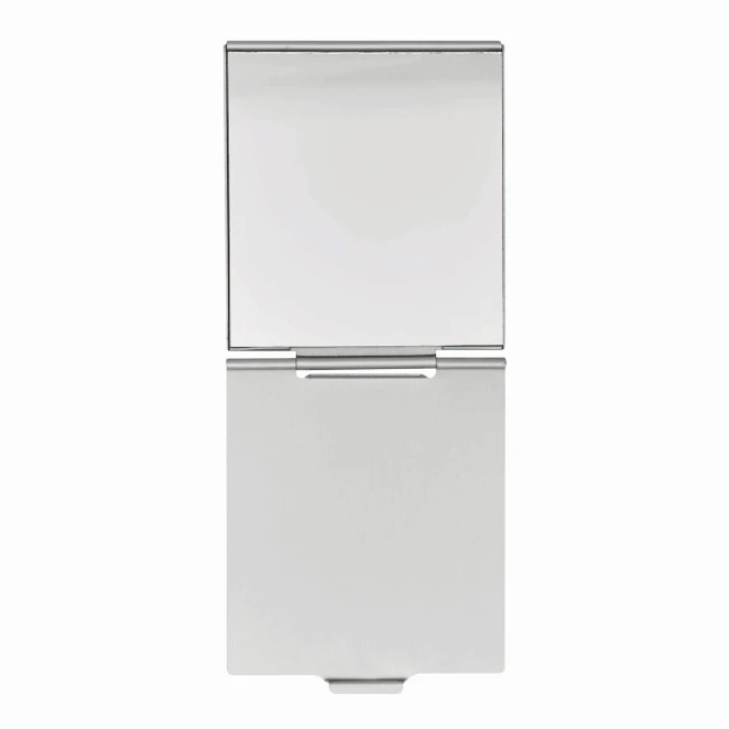 Małe lusterko aluminiowe DONNA do drukowania logo Zdjęcie 4