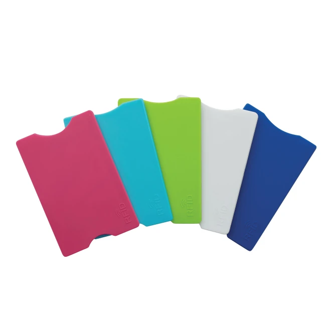 Etui na kartę kredytową PROTECTOR do naniesienia logo Zdjęcie 5