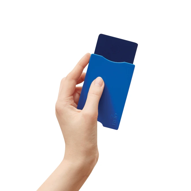 Etui na kartę kredytową PROTECTOR do naniesienia logo Zdjęcie 6