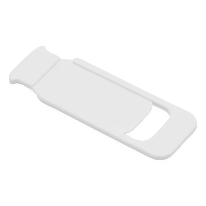 Zasłonka kamery internetowej HIDE 4 x 1.6 x 0.15 cm z nadrukiem logo Zdjęcie 2