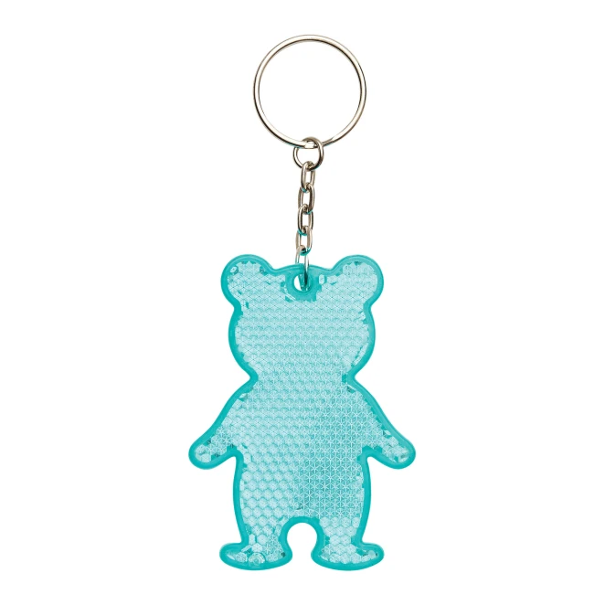 Brelok odblaskowy TEDDY do drukowania logo Zdjęcie 3