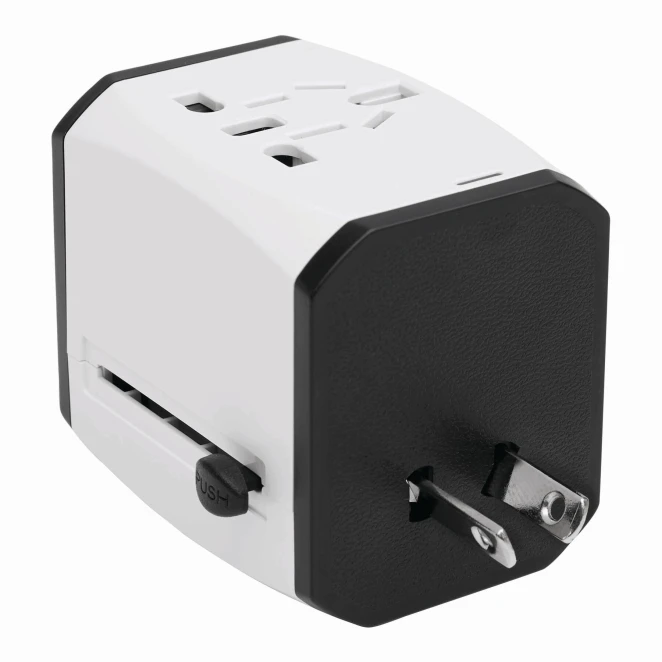 Adapter podróżny TRAVEL POWER z logo firmy Zdjęcie 6