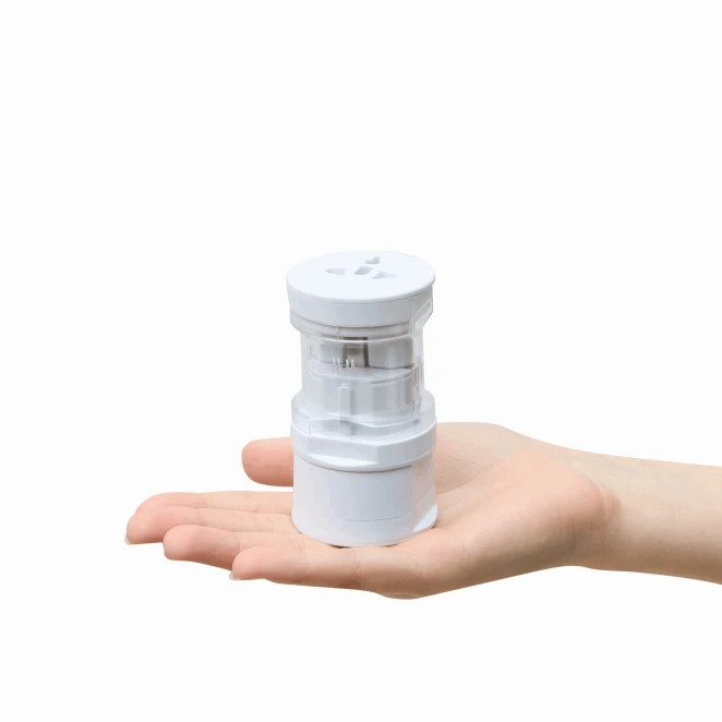 Adapter podróżny GLOBAL do naniesienia logo Zdjęcie 5