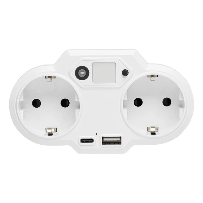 Wtyczka USB z lampką nocną ENDLESS POWER NIGHT z logo Zdjęcie 2