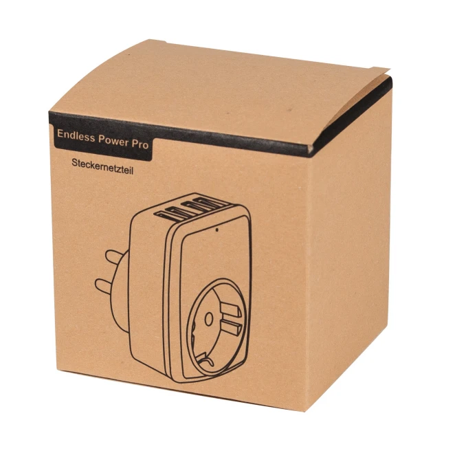 Wtyczka USB ENDLESS POWER PRO z logo firmy Zdjęcie 6