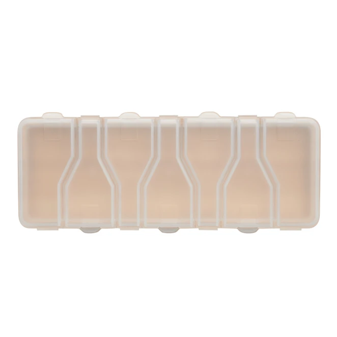 Bambusowe pudełko na tabletki SORTED. z logo firmy Zdjęcie 2