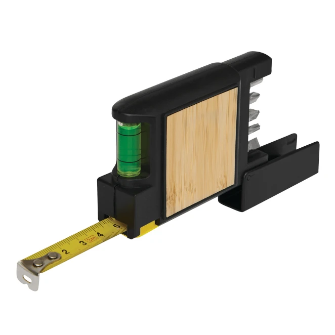 Taśma miernicza SCREWY z logo firmy Zdjęcie