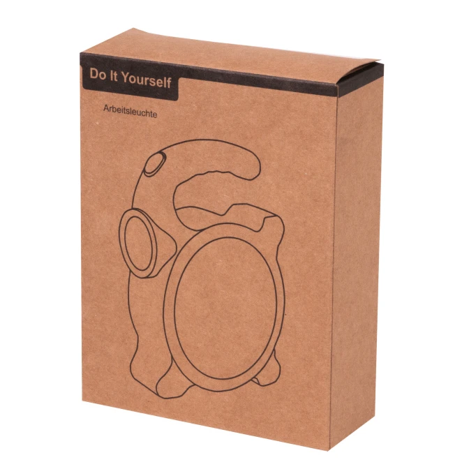 Lampa robocza DO IT YOURSELF z nadrukiem logo Zdjęcie 5