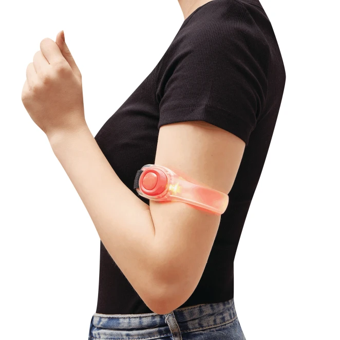 Lampa błyskowa JOGGER z nadrukiem logo Zdjęcie 4