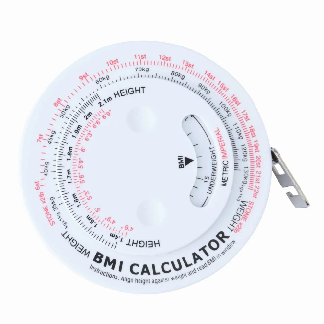 Taśma do pomiaru BMI WASP-WAIST z logo Zdjęcie 2