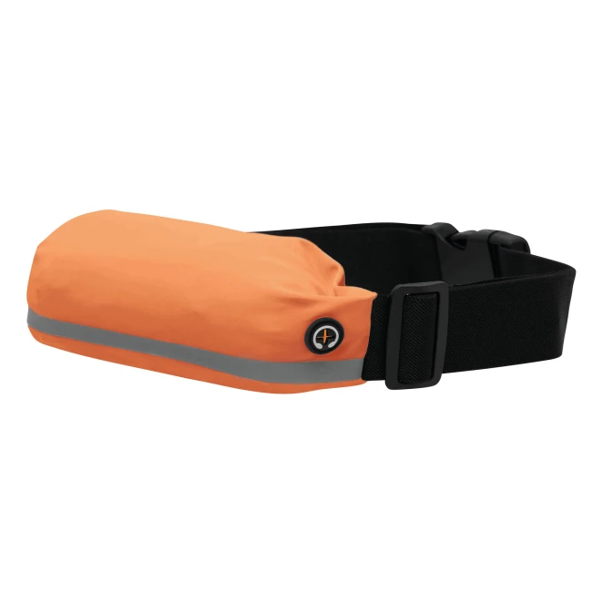 Pas biegowy z saszetką SEE ME do drukowania logo Zdjęcie