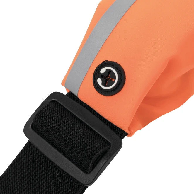 Pas biegowy z saszetką SEE ME do drukowania logo Zdjęcie 4