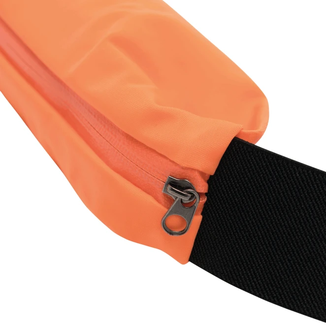 Pas biegowy z saszetką SEE ME do drukowania logo Zdjęcie 5