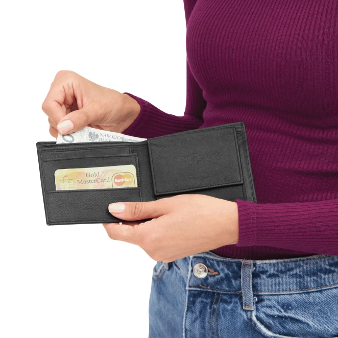 Portfel PALERMO do nałożenia logo Zdjęcie 7