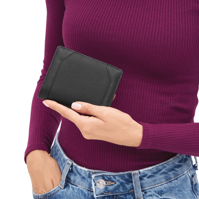 Portfel na karty kredytowe WALL STREET do drukowania logo Zdjęcie 8