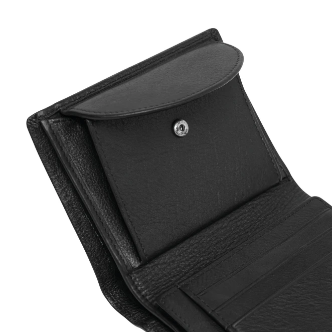 Oryginalny skórzany portfel DOW JONES do nałożenia logo Zdjęcie 5