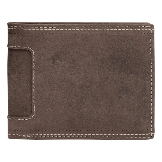 Skórzana portmonetka WILD STYLE I z naniesieniem logo Zdjęcie 2