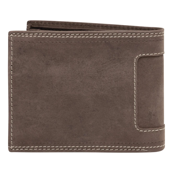 Skórzana portmonetka WILD STYLE I z naniesieniem logo Zdjęcie 3