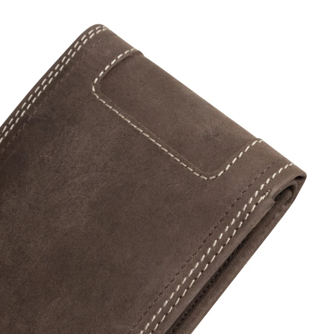 Skórzana portmonetka WILD STYLE I z naniesieniem logo Zdjęcie 5