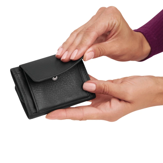 Skórzana portmonetka CLUB do naniesienia logo Zdjęcie 8