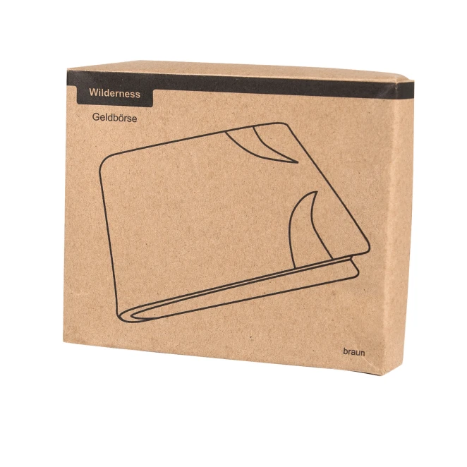 Portfel z prawdziwej skóry WILDERNESS I z logo firmy Zdjęcie 10