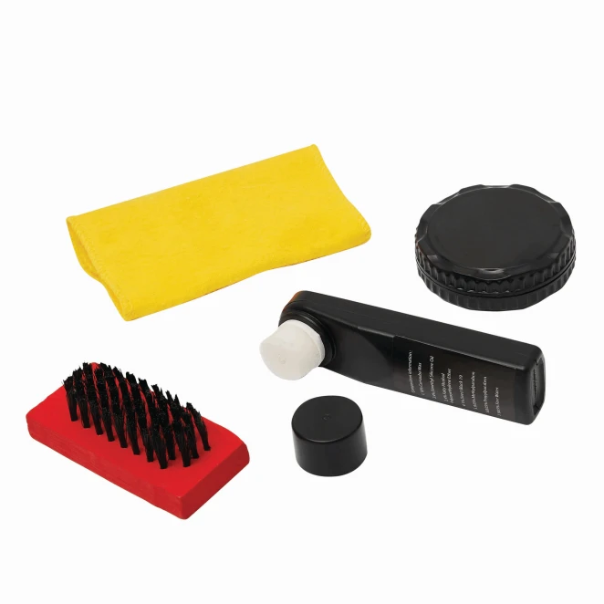 Zestaw do czyszczenia obuwia SMALL SHINE z logo Zdjęcie