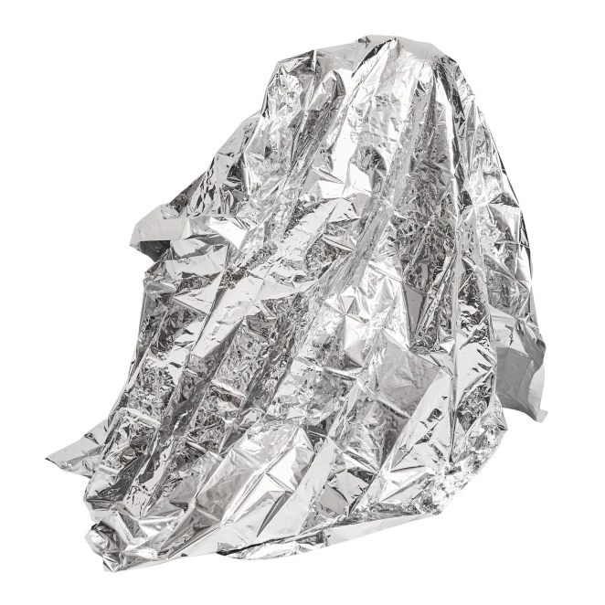 Koc termoizolacyjny COVERING UP z naniesieniem logo Zdjęcie