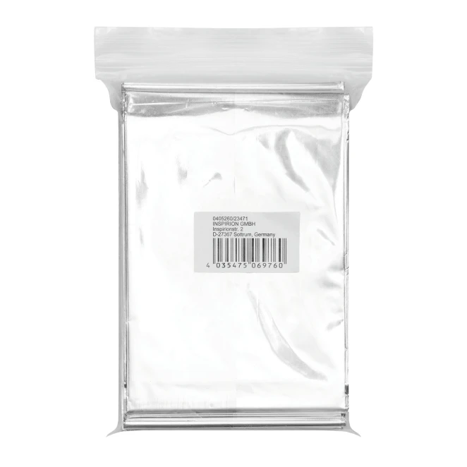 Koc termoizolacyjny COVERING UP z naniesieniem logo Zdjęcie 3