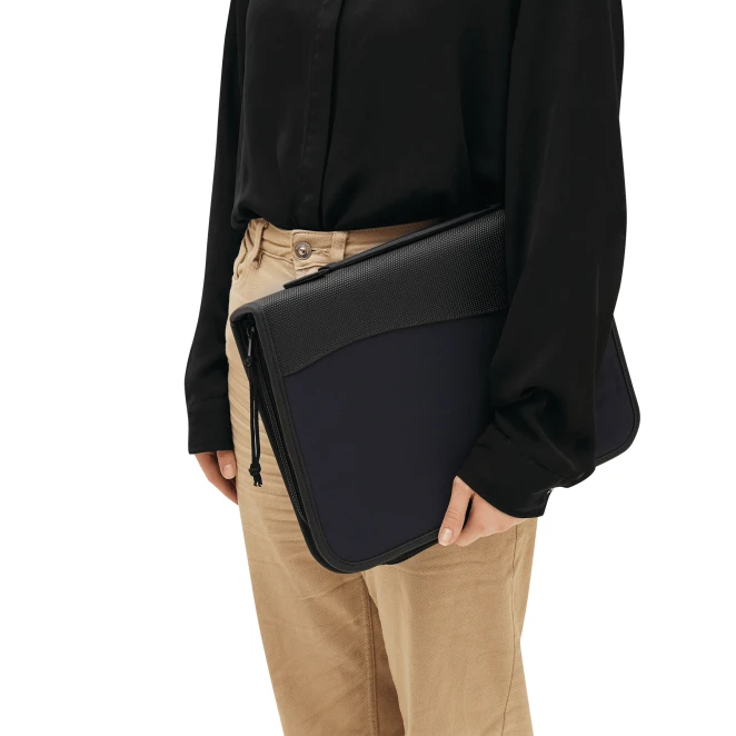 Teczka segregatorowa AVANTI RING w formacie A4 z logo firmy Zdjęcie 5