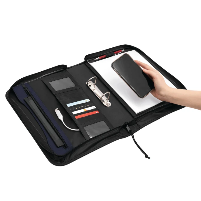 Teczka segregatorowa AVANTI RING w formacie A4 z logo firmy Zdjęcie 6