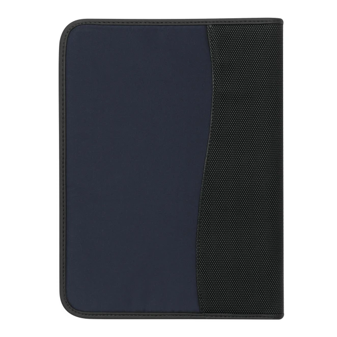 Teczka konferencyjna AVANTI ZIP z blokiem w formacie A4 z nadrukiem na zamówienie Zdjęcie 4