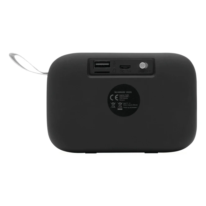 Głośnik bezprzewodowy BAM do nałożenia logo Zdjęcie 3