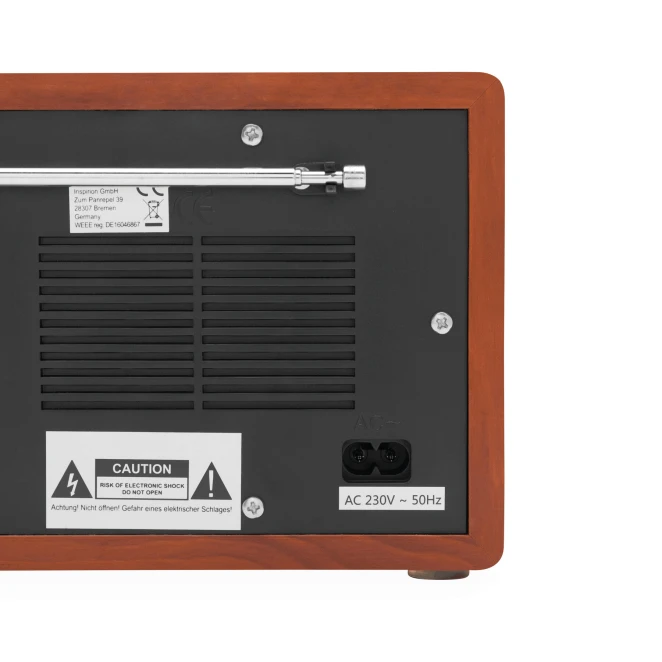 Radio AM/FM CLASSIC do drukowania logo Zdjęcie 6