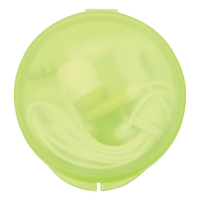 Słuchawki douszne MUSIC z nadrukiem logo Zdjęcie 2